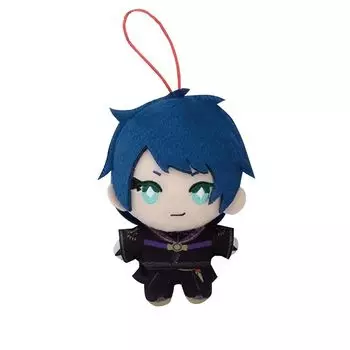 Twisted Twisted Wonderland Extra Ceremony Одежда Талисман Сердца Щебень Общежитие Мягкая Игрушка Официальный (Двойка Пик)