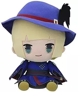 Twisted Wonderland Epel Luke Особая ручная работа в стиле сидячая плюшевая игрушка [Luke] &