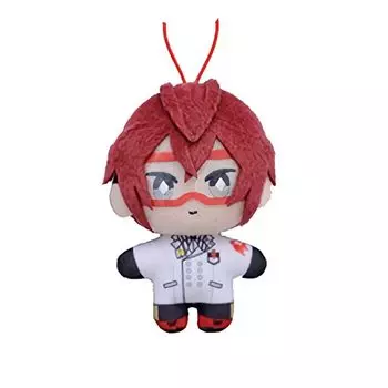 Twisted Wonderland Extra Lab Wear Mascot Hearts Lovely Dormitory Мягкая игрушка Official Rose (Сердце-загадка)