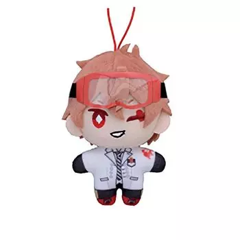 Twisted Wonderland Extra Lab Wear Mascot Hearts Rubble Dormitory Мягкая игрушка Официальный (Туз Траппола)
