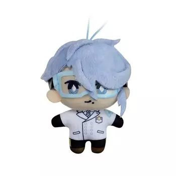 Twisted Wonderland Extra Lab Wear Mascot Octavinel Dormitory Scarabia Dormitory Мягкая игрушка Официальный Ashen & (Грот Лазурного берега)