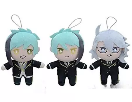 Twisted Wonderland Extra Uniform Plush Floyd Jade Azure 3 Types Set Octavinel Dorm Twist