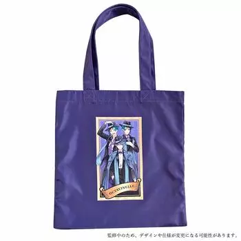 Twisted Wonderland Flat Bag Octavinel APDS5613