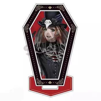 Twisted Wonderland Kate Diamond Frame Acrylic Stand Scary Dress Ver.