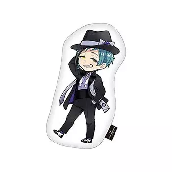 Twisted Wonderland Mini Cushion Floyd Reach Twisted Cushion Dorm Clothes 1st Anniversary POP UP SHOP One Year Anniversary Floyd Die-cut Die-cut