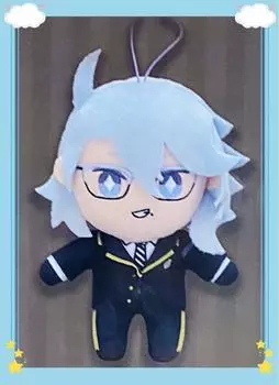 Twisted Wonderland Twist EX Extra Uniform Plush Octavinel Dorm Azure