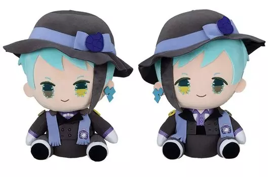 Twisted Wonderland Twist Handmade Style сидячая плюшевая игрушка Jade Floyd Reach