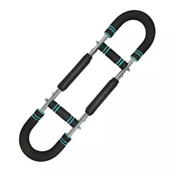 Твистер для рук, 3 уровня регулируемого сопротивления, мужской тренажер для груди, оборудование для тренировки верхней части тела, эспандер для предплечий, силовой твистер, оборудование для тренировок