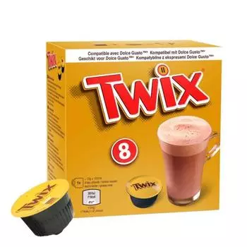 Twix Dolce Gusto совместимые капсулы 8 капсул