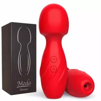 two birds with one Supervised by a popular AV Suction electric small powerful squirting types of suction x 10 types of vibration x bending head x