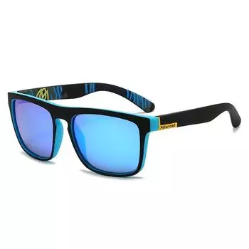 Two-Color Retro Sunglasses 731 Anti-Ultraviolet Polarized Sunglasses Women S Outdoor Running And Cycling Glasses 56-19-141