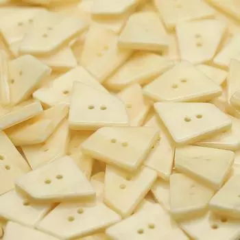 Two Eyes Diagonal Head Triangular Resin Button Trench Coat Women S Clothing Large Clothes Decorative Buttons Sweater Jacket Decorative Buttons 1 #[19mm W3368 #Two-eye diagonal head triangle]