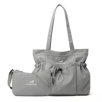 Two-Piece Commuter Tote Bag Women s Large Capacity Shoulder Bag