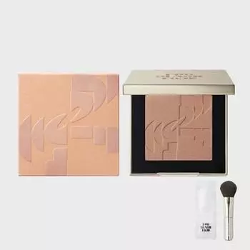 Two Slash Four All Over Face Blush Dim Beige - (Choose 1) Be sure to check options!, 1 set