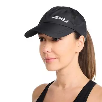 Two Times You Running Cap UQ5685F US Free [Unisex] Black/Black (Free Size)
