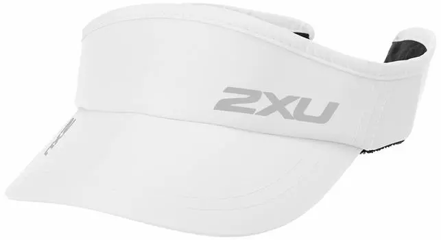Two Times You Running Visor UQ5686F US Free [Unisex] White/White, (Free Size)