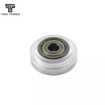 TWO TREES 10 шт., колеса с ЧПУ, пластиковые POM, маленькие и большие пассивные круглые колеса, колесо Perlin и V-образный тип для деталей 3d-принтера C-Beam с V-образным пазом