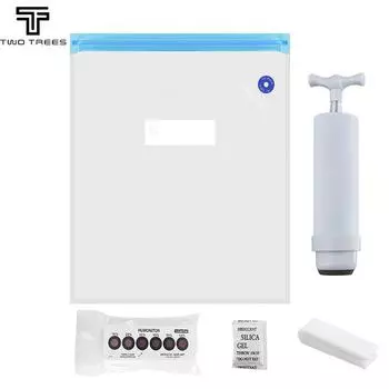 TWO TREES 30 сумок для 3D-принтера PLA/ABS/TPU, вакуумные пакеты для хранения нити, сушилка для нити, устойчивость к влажности, защита от влаги для деталей 3D-принтера