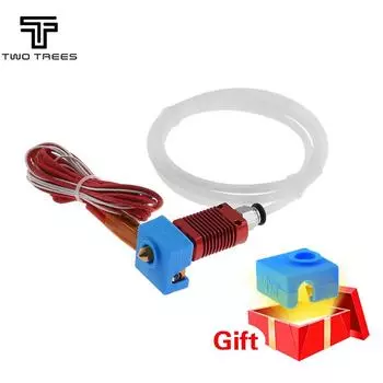 TWO TREES 3D цельнометаллический J-образный экструдер CR10 Hotend Extrume Hot End Kit для Creality Ender-3/5 pro CR10 10s Боуден-экструдер 12/24 В Запчасти для 3D-принтера