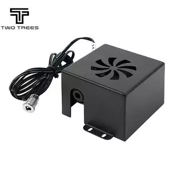 TWO TREES Модернизация системы лазерной воздушной помощи Высококачественный турбинный воздушный насос Twotrees TTS-55/TTS-10 PRO Atomstack A5 PRO/A10 PRO