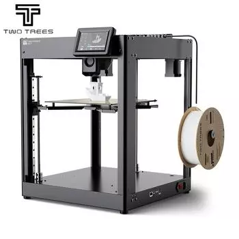 TWO TREES SK1 CoreXY 3D-принтер 700 мм/с. Klipper с автоматическим выравниванием, промышленный 3D-принтер, металлическая 3D-печать