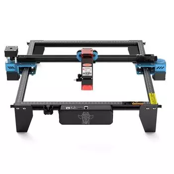 TWO TREES TTS-10 PRO Лазерный гравировальный станок с автономным управлением Wi-Fi 1064 нм Красный лазерный гравер для гравировки ювелирных изделий, браслетов-колец