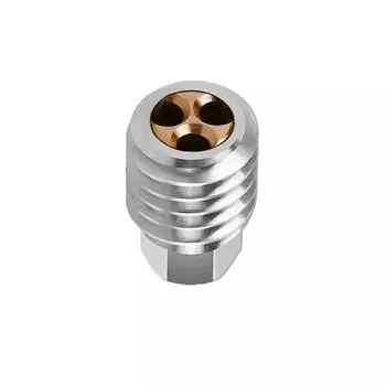 TWO TREES TWO TREES Насадки из закаленной стали с латунным покрытием для Bambu Lab X1 X1C P1P P1S CHT