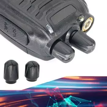 Замена кнопок регулятора громкости и переключателя каналов для двухсторонней радиостанции Baofeng BF-888S