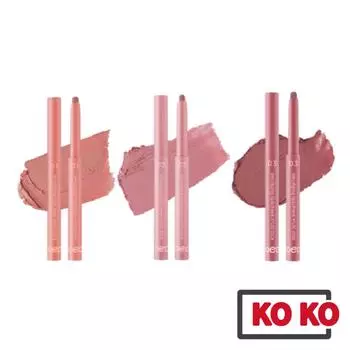 [Twoedit by LUNA] [Daiso] Мульти-стик для губ и щек (3color) 01. Mellow Salmon