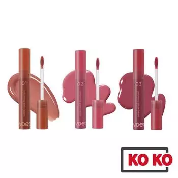 [Twoedit by LUNA] [Daiso] Voluming Glaze Beam Lip Tint, 3 цвета 01. Coconut Apricot