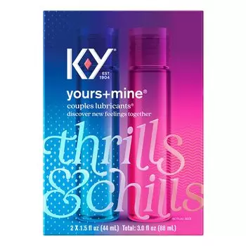 Твои и мои пары, 3 унции, от KY Lubricant, Кентукки