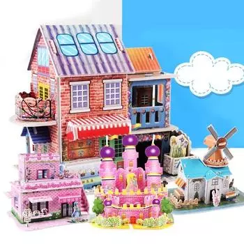 Творческая игрушка-головоломка. Безопасность материала. Гладкая поверхность. Координация рук и глаз. C