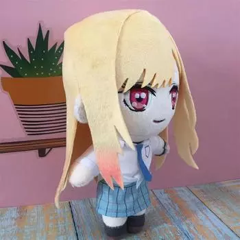 Творческая игрушка My Dress Up Darling, плюшевая кукла, игрушка 20 см, аниме Китагава Марин Годзё, Вакана, милая мягкая мягкая подушка жёлтый