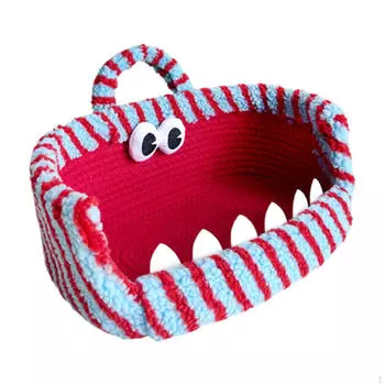 Творческая корзина для хранения игрушек, настольный органайзер для закусок, косметика для