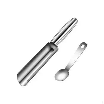 Творческая кухня Фрикаделька для фрикаделек Ложка для фрикаделек Креветки Скользящий инструмент Практичные инструменты для 24cmx3.7cm