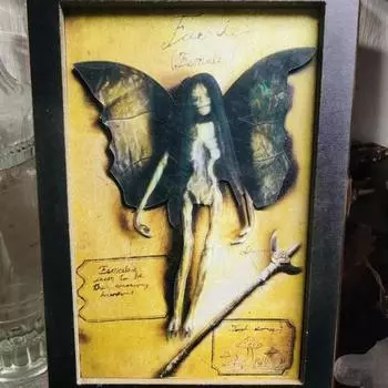 Творческая мумифицированная фоторамка, прямоугольная, прочный подарок жёлтый