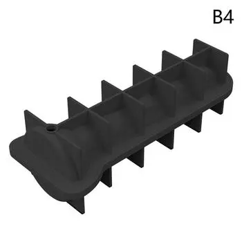 Творческая новинка Форма для кубиков льда Поднос для стаканов Многоразовые цилиндрические силиконовые формы для кубиков льда с крышкой для напитков Сока Кофе