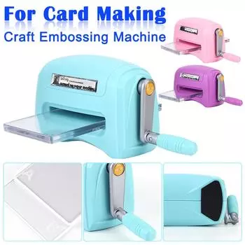 Творческая пластиковая бумага DIY ручная резка тиснение машина практичная высекальная машина ремесло скрапбукинг альбом инструменты для резки