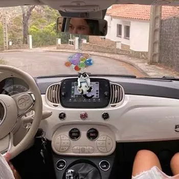 Творческие драпировки, ландшафтный дизайн, мультфильм кот, прочный портативный для подвесной двери разноцветный