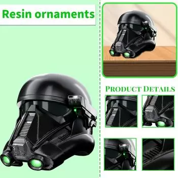 Творческие фигурки из смолы, коллекционные декоративные миниатюрные статуэтки, наборы для гаража One Size