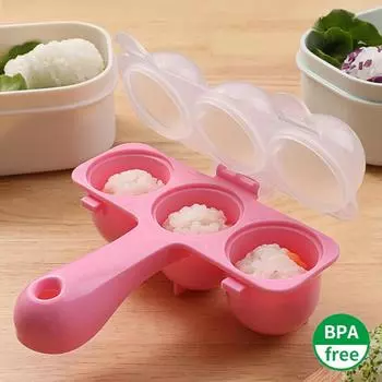 Творческие формы для рисовых шариков, производитель форм для суши, производитель суши своими руками, форма для риса для детского производства риса