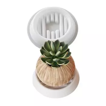 Творческие формы из смолы для искусства, силиконовые формы для поделок, формы для подносов, круглая форма, уникальная форма для тарелок, силиконовая текстура S