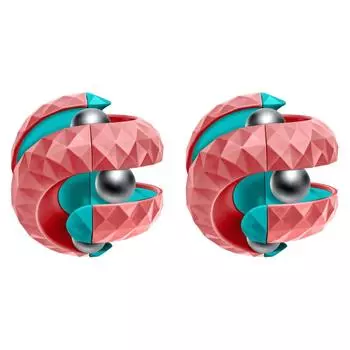 Творческие игры-головоломки Игрушка для снятия стресса для детей и взрослых (розовый)