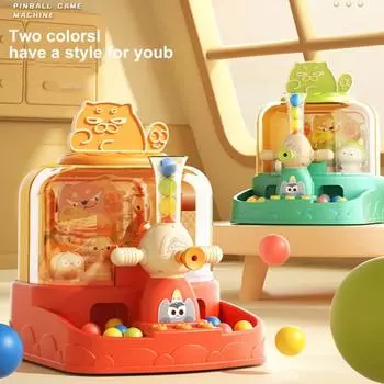 Творческие игры, музыка, свет, нажатие, игрушка, счастливый уникальный шутер, полевой игровой автомат, штраф красный