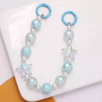 Творческие Красочные Бусины Телефон Цепочки Наушники Сумка Подвеска Украшения Ювелирные Изделия Игрушка