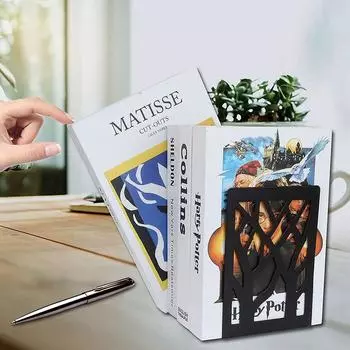 Творческие Новые Книги Канцелярские Принадлежности Скрепки Книжные Полки Книжные Полки Полки Для Хранения Домашняя Библиотека Книжные Полки Украшения