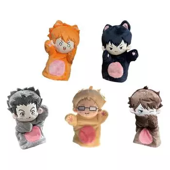 Творческие подарки, Детская кукла-компаньон, подарок на день рождения, Аниме-кукла, плюшевая игрушка, Творческий подарок, Плюшевая кукла, 1 шт., One Size