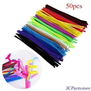 Творческие развивающие игрушки «сделай сам», игрушки-палки ручной работы, художественные материалы «сделай сам», для детей, 50 шт.