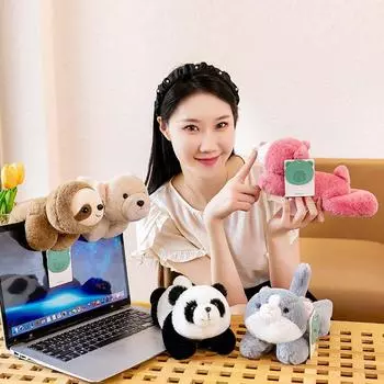 Творческий браслет в виде животного, плюшевая игрушка, ножницы, машина, кукла, милый питомец, подвеска, украшение для автомобиля 28cm 0.11kg