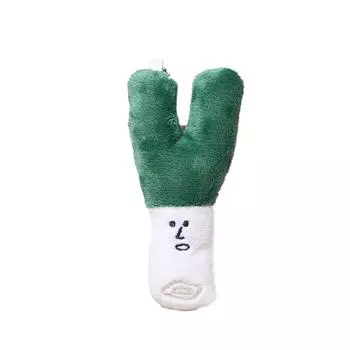 Творческий брелок-подвеска в виде овощей и растений, плюшевое украшение, плюшевый брелок One Size